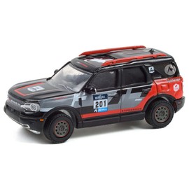 Greenlight 41130-F Running on Empty Series 13 - 2021 Bronco Sport #201 Rebelle Rally Winner - 1/64 Scale Diecast