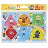 Sunstar Stationery 6840010A Happy Roppy Puzzle 6P Shape, Anpanman