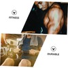 Kisangel Unisex Nylon Fitness Pull Rope Exercise Drawstring for Triceps