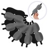 TOVINANNA 10PCS Blackout Eye Mask Comfortable Sleep Masks for Travel