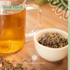 Molienda Sagrada, Té Verde Floral, Infusión con té verde en