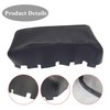 GXARTS Car Center Console Armrest Lid Replacement Leather Cover Armrest