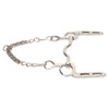 Horse Mouth Bit Stainless Steel Rustproof Easy to Control Horse