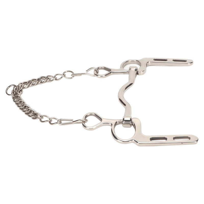 Horse Mouth Bit Stainless Steel Rustproof Easy to Control Horse