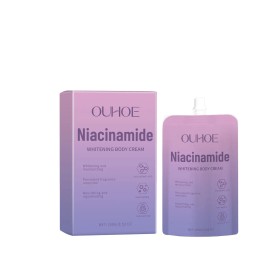 OUHOE Nicotinamide Body Cream Moisturizing Firming and Dry Relief with Brightening Effects for Even Skin ToneSize: 100g