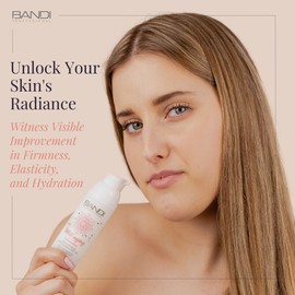 Rejuvenating Emulsion Face Cream SPF 50 - Skin Renewal for Radiant Look, Protection Against UVA/UVB/HEV/IR Rays, Improves Skin Density and Elasticity, Antioxidant Ginseng Complex
