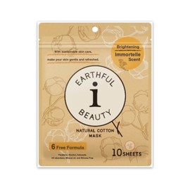 EARTHFUL BEAUTY i Sheet Mask Immortelle Scent - 10 Sheet