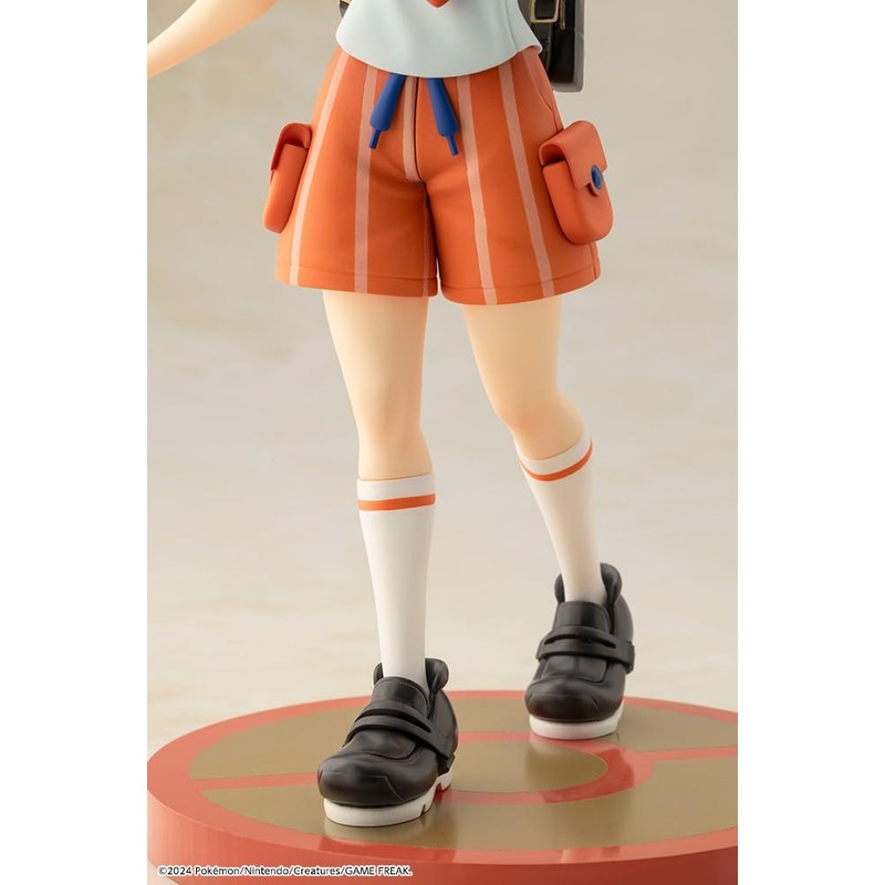 Pokémon: Juliana with Sprigatito ARTFX J Statue