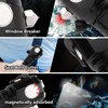 Multi-Function Emergency with Window Breaker and Seatbelt Cutter, LED Flashlight,