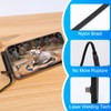 Sideways Phone Charger, 240W Fast Charging Cable, Invisible Stand Charging