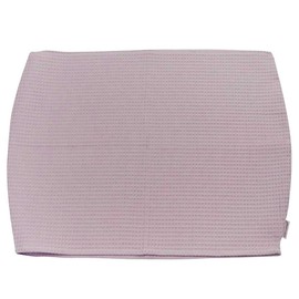 HOBEA-Germany Cover for Baby Positioning Pillow, Breastfeeding Pillow, Pregnancy Pillow, Large Side Sleeper Pillow, Mauve Waffle Pattern, XXL