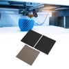 3D Printer Build Plate Double Sided Textured PET Frosted PEI
