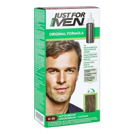 JUST for men Tint Shampoo Medium Brown 60 ml