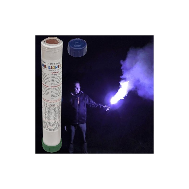 Bengal Torch Mr. Light Type 1 in Blue