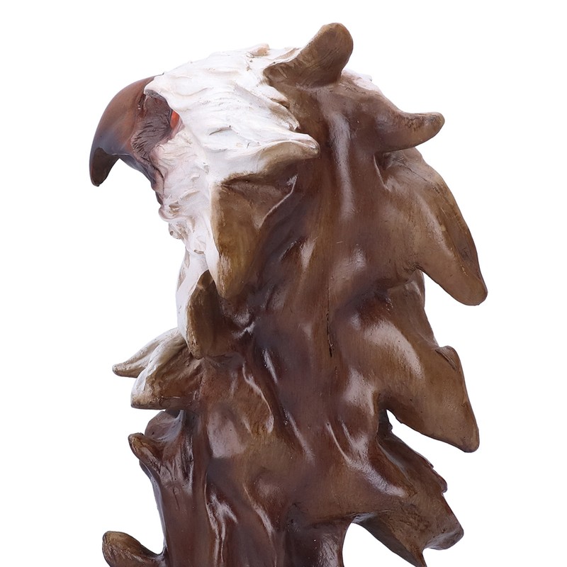 Resin Craftwork Craft Animal Sculptures Decorative Ornament Home Office DecorationEagle