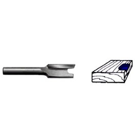 Whiteside Router Bits 1300 Mortise Bit with 1/2-Inch Cutting Diameter and 3/4-Inch Cutting Length