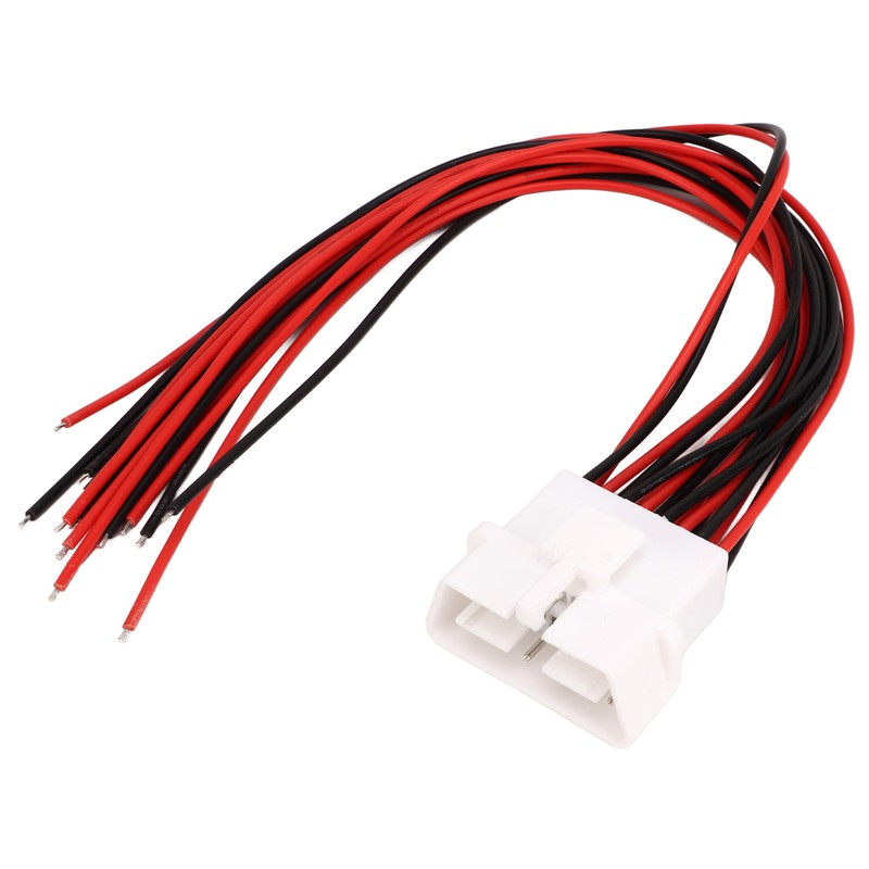 2 Pcs OBD2 16 Pin Connector Cable OBD Diagnostic Extension