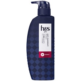 h&s PRO Series Shampoo Energy Pump 11.8 fl oz (350 ml) (x1)