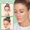 NJCXOLA V Line Lifting Mask, Reusable Double Chin Reducer, Double