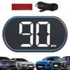 Digital Speedometer for Car, Car Hud Speedometer, Portable 3.2-Inch LED