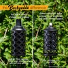 Backyadda Torch Replacement Canisters (16 oz). Compatible with Tiki Torches.