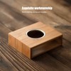 Teapot Warmer Household Bamboo Teapot Heating Base Holder Office Teaware