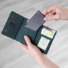 Callstel Key Locator: Set of 4 Key Finders, Wireless Charging