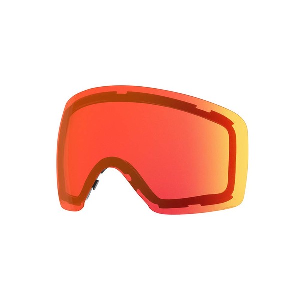 Smith Skyline Snow Goggle Replacement Lens (Chromapop Everyday Red Mirror)