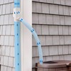 Downspout Rainwater Collection, Rain Barrel Diverter Kit Fits 2 “x