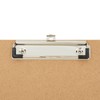 Juvale Clipboard - 11.5 x 17.4 in, Brown MDF, 4-Pack