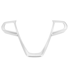 Car Steering Wheel Button Frame Cover Chrome Trim Fits for 3 5 7 Series X3 X5 X7 G05 G07 G11 2020