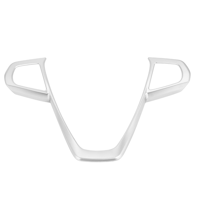 Car Steering Wheel Button Frame Cover Chrome Trim Fits for