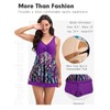 ECUPPER - Traje de baño de una pieza para mujer,