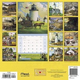 Charles Wysocki 2019 Calendar