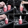 SINGARO SINGARO Car Tissue Holder, 4 Pack Car Cup Holder
