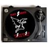 Universal Black Sabbath Turntable Slipmat For Vinyl Records Fits 12"