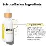 Aceite Escualano 100 Puro Timeless Hidratante Facial 60ml