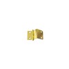 QCAA Durable Steel Semi-Concealed Hinge for Box, Chest & Cabinet,