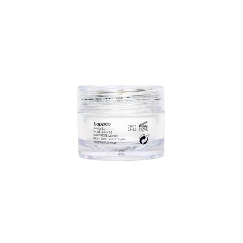 Babaria - Crema Hidratante Facial Microbiota con Activo Prebiótico y
