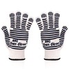 Extreme Heat Resistant Oven Gloves - Oven Gloves Oven Mitts