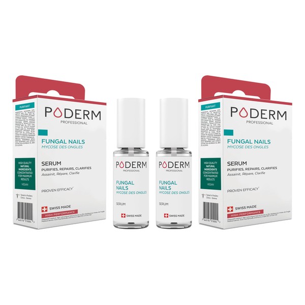 PODERM PODERM - 2-in-1 FUNGAL INFECTION NAIL TREATMENT - With