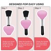 3 Fundas para Brochas de Maquillaje, Tapa Protectora de Brochas