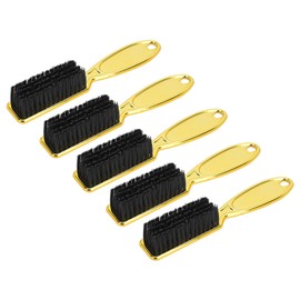 Beard Barber Cleaning Brush, Lightweight Nylon 5pcs Hair Styling Tool Barber Clipper Cleaning Brush for Hairdresser for Hair Salon