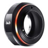 K&F Concept Updated M42 to M4/3 Adapter, Manual Lens Mount