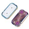 Metal Slider Toy Exquisite Zinc Alloy Anxiety Stress Relief Push
