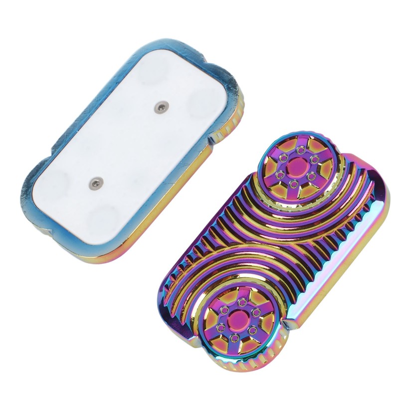 Metal Slider Toy Exquisite Zinc Alloy Anxiety Stress Relief Push