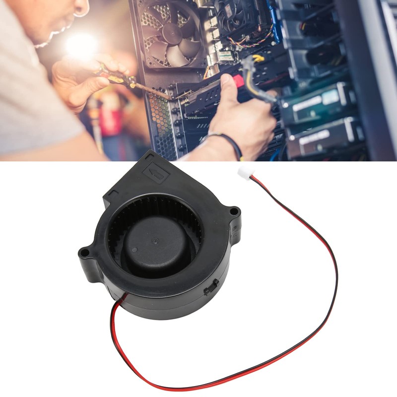 Case Cooling Fan for PC Computer Chassis, 38.5CFM Low Noise