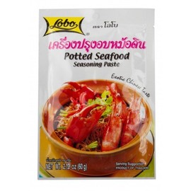 Lobo Thai Potted Seafood Seasoning Paste (60 G. x 5 packages)