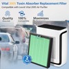 Vital 200S-P Toxin Absorber Replacement Filter Compatible with LEVOIT Vital