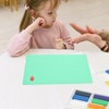 EXCEART 4pcs Clay Work Mat Plastic Nonstick Craft Board Sheets
